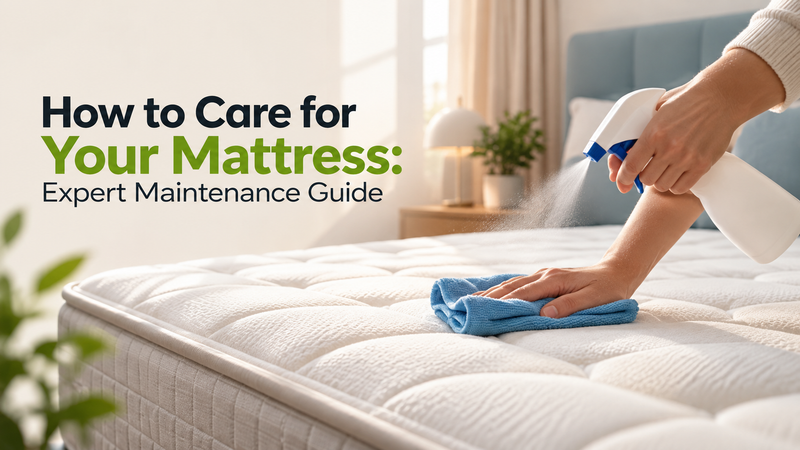 How to Care for Your Mattress: Expert Maintenance Guide
