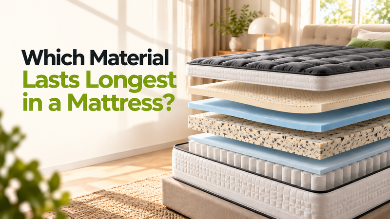 Which Material Lasts Longest in a Mattress? A Complete Guide