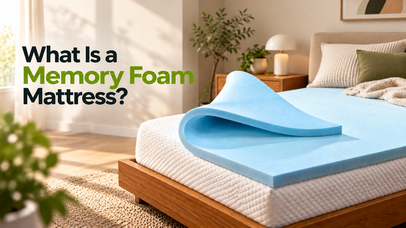 What Is a Memory Foam Mattress?
