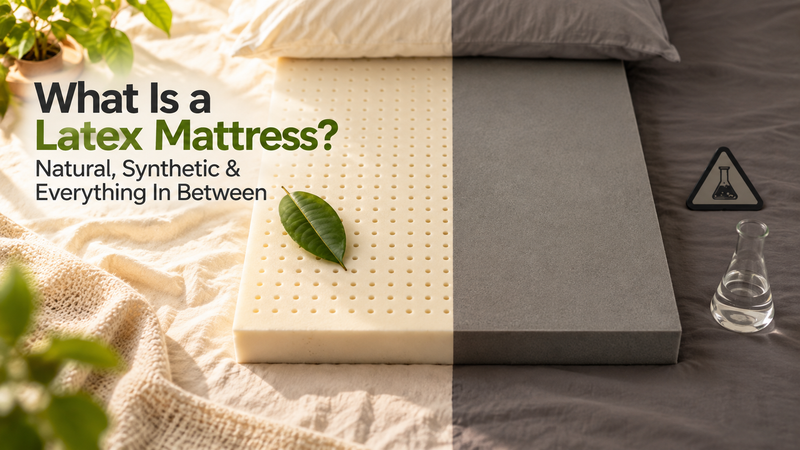 What Is a Latex Mattress? Natural, Synthetic & Everything In Between