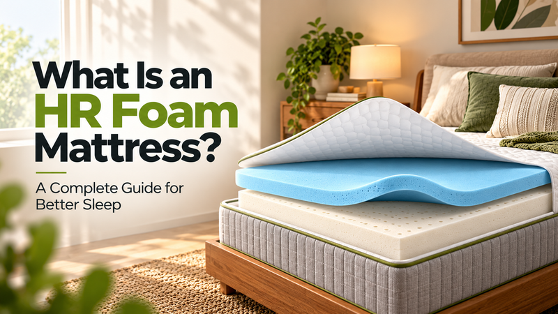 What Is HR Foam Mattress? High Resilience Foam Fully Explained