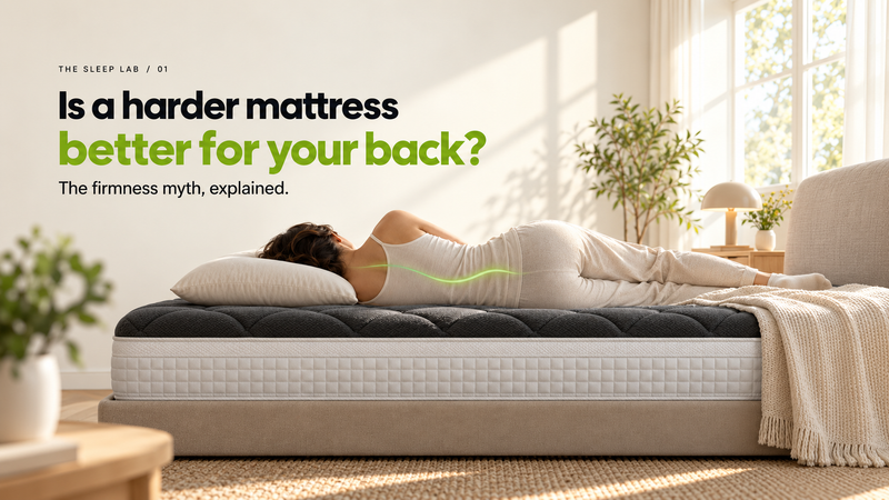 The Sleep Lab Files #1: Myth-Busting the Rock-Hard Mattress Theory
